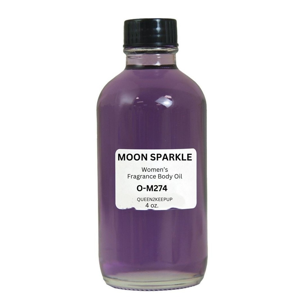 Moon Sparkle (Women) Body Oil 4 oz Fragrance Similar All Natural Scent